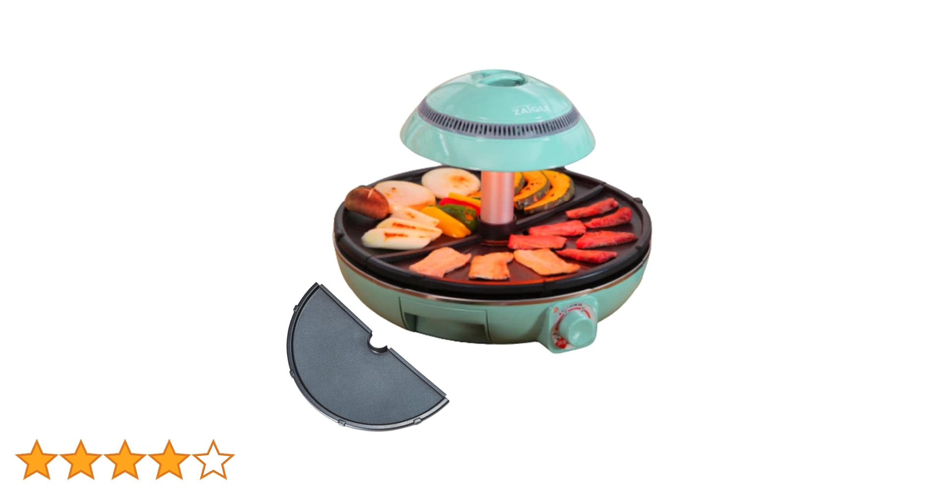 Amazon | ナカノチャンネル ザイグル 最新機種 サークル炙輪ハーフ